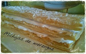 Milhojas De Merengue De Ana Sevilla
