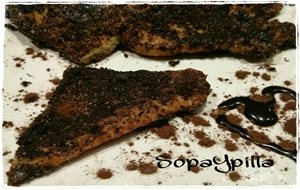 Torrijas De Chocolate
