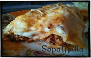 Canelones De Carne Asada
