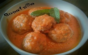 Albóndigas Con Tomate
