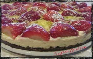 Tarta De Fresas Con Mascarpone
