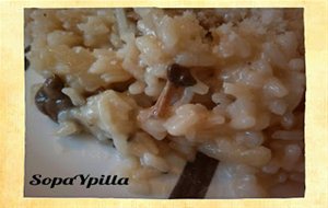 Risotto De Boletus
