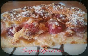 Clafoutis De Cerezas
