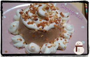 Panna Cotta De Turrón
