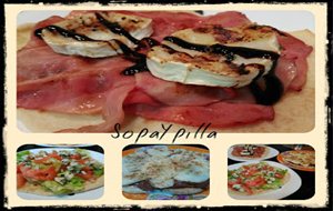 Piadinas Dulces Y Saladas
