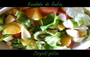 Ensalada De Frutas
