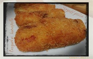 Croquetas De Pollo Y Huevo
