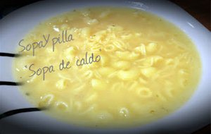 Sopa De Caldo
