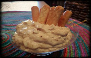 Dip De Queso Exprés
