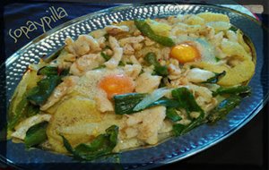 Bacalao Con Patatas Y Huevo
