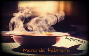 Menú De Febrero
