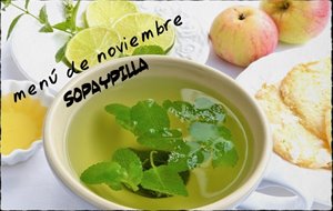 Menú De Noviembre
