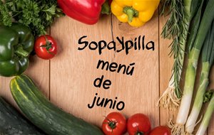 Menú Para El Mes De Junio
