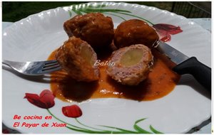 Albóndigas De Pollo Sorpresa
