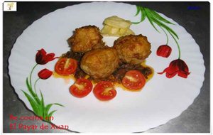 Albóndigas De Merluza Y Bacalao
