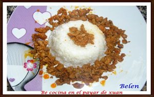 Arroz Con Picadillo
