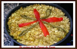 Arroz Integral Con Calamares
