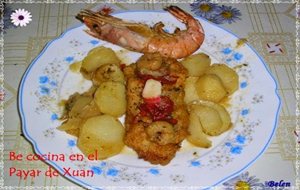 Bacalao Al Horno
