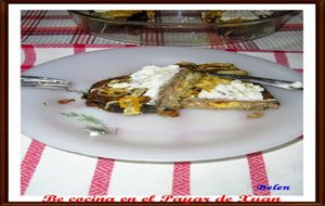 Berenjenas Rellenas De Bonito Y Huevos
