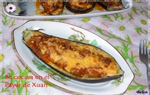 Berenjenas Rellenas De Sobrasada
