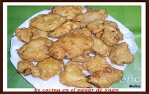 Buñuelos De Coliflor
