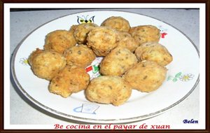 Buñuelos De Merluza U Otro Pescado
