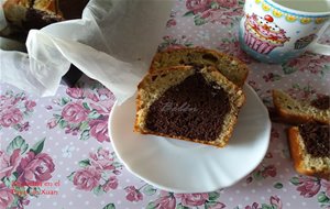 Cake De Plátano Y Chocolate
