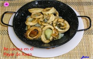 Calamares Al Ajillo
