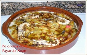 Caldereta De Merluza Al Horno
