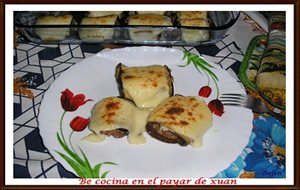 Rollitos De Berenjena Y Una Dedicatoria
