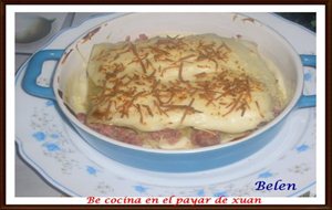 Canelones De Carne
