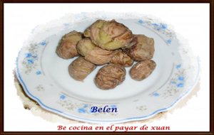 Castañas (como Siempre Se Han Comido En Casa)
