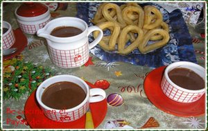 Chocolate Con Churros
