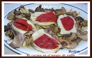 Chuletas De Cerdo Al Horno
