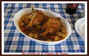 Codillos Asados Con Verduras En Olla Rápida
