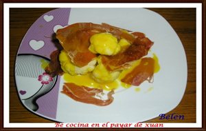 Coliflor Con Salsa De Naranja Al Cava
