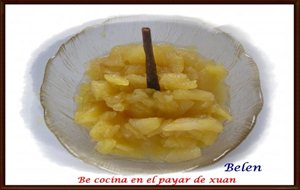 Compota De Manzana
