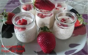 Copa De Mascarpone, Baileys Y Fresas
