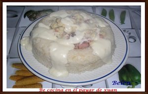 Corona De Risotto Con Coliflor
