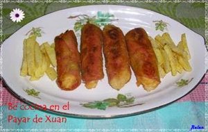 Croque-canelones
