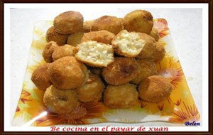 Croquetas De Arroz Y Pollo
