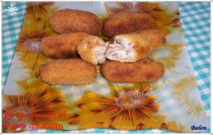 Croquetas De Carne Guisada
