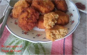 Croquetas De Garbanzos
