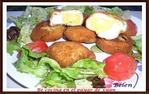 Croquetas De Huevo
