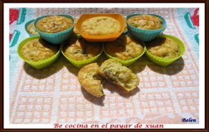 Cupcakes De Setas Y Queso 
