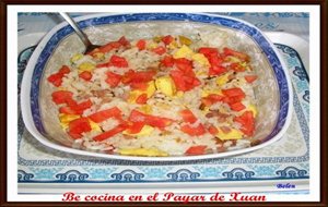 Ensalada Campera De Arroz
