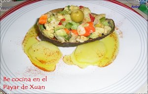 Ensalada De Aguacate
