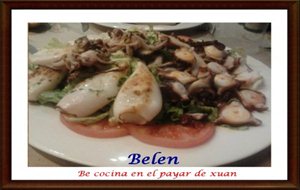Ensalada De Chipirones Y Pulpo
