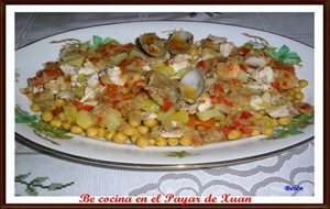 Ensalada De Garbanzos Y Bonito A La Sidra
