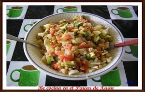 Ensalada De Garbanzos
